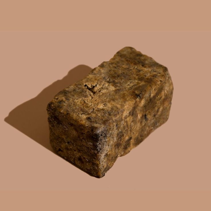 Natural African Black Soap Bar – Detoxifying Face & Body Cleanser for Blemish-Free Skin