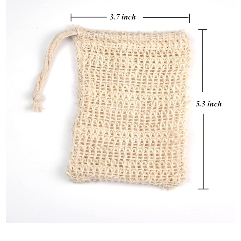 Lathering Soap Saver bag - Soap saver cloth bag