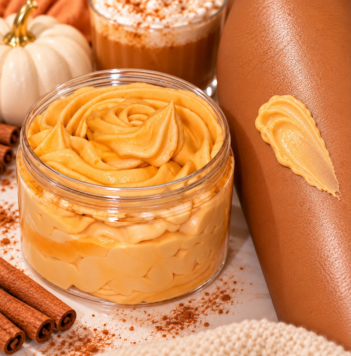 Pumpkin spice latte body butter
