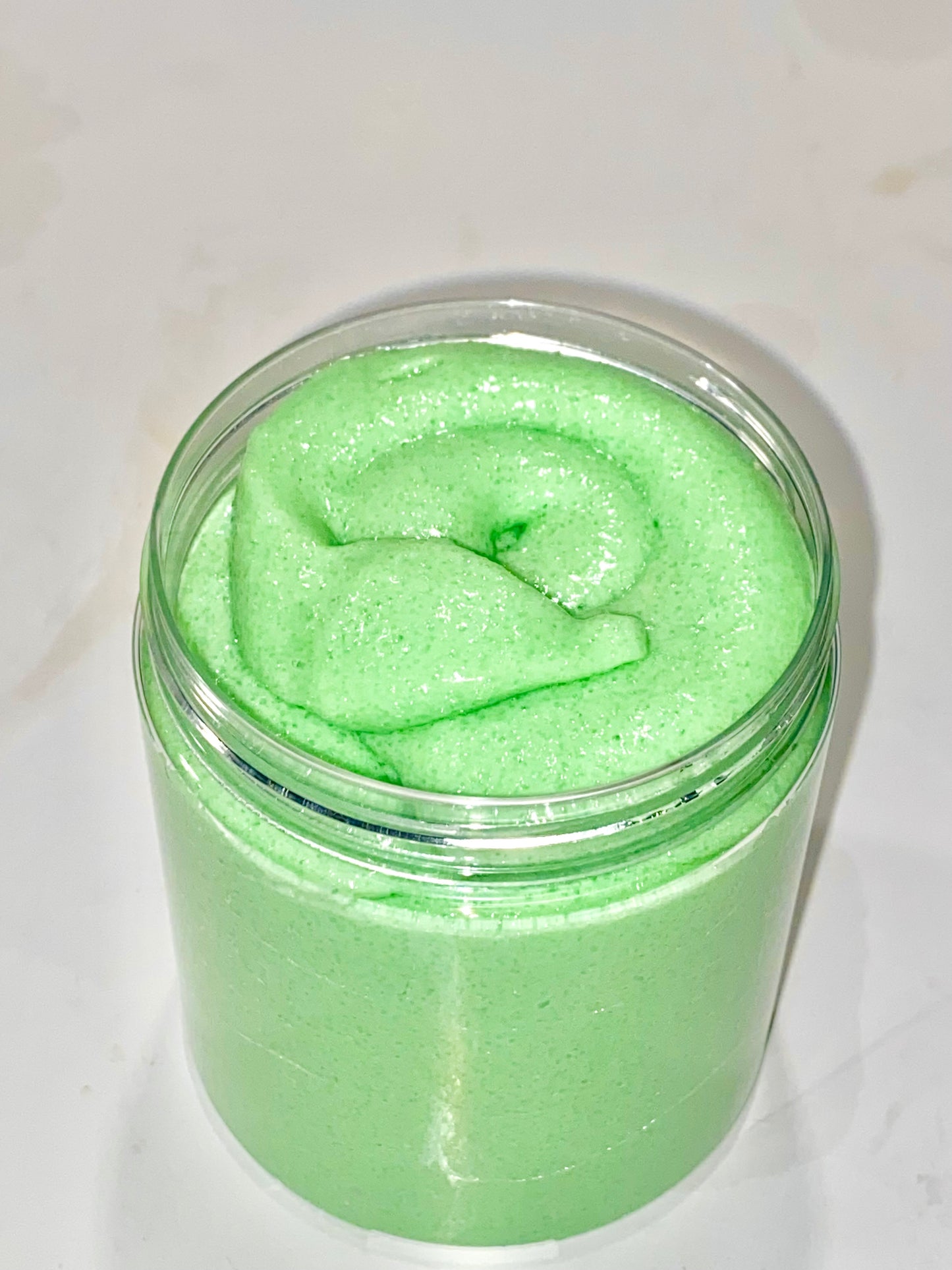 Green Apple Scented Sugar Scrub – Fresh, Fruity Body Polish for Silky, Nourished Skin