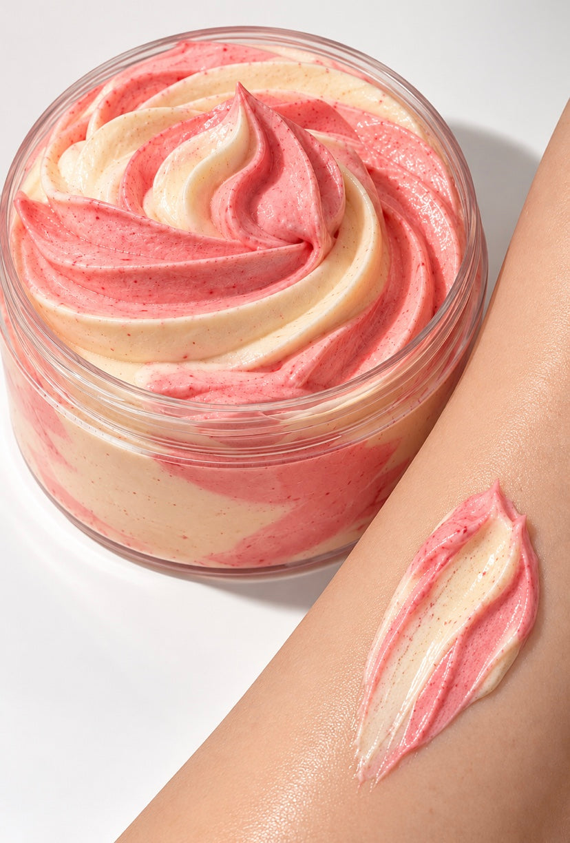 Strawberry Poundcake bodybutter