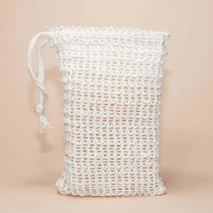 Lathering Soap Saver bag - Soap saver cloth bag