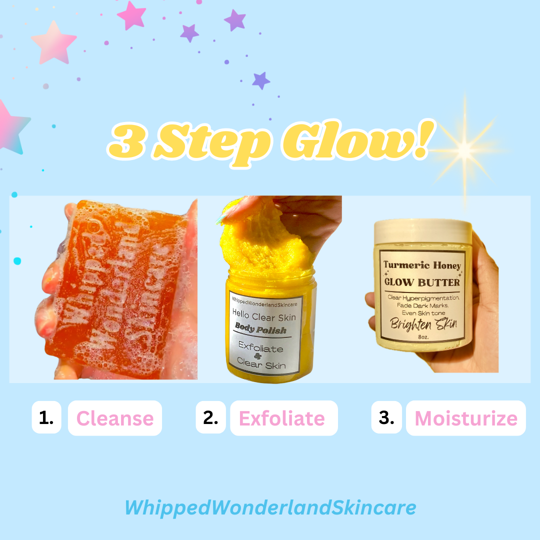 The Clear Collection - Anti hyperpigmentation, DarkMark clearing bundle, skin evening skincare