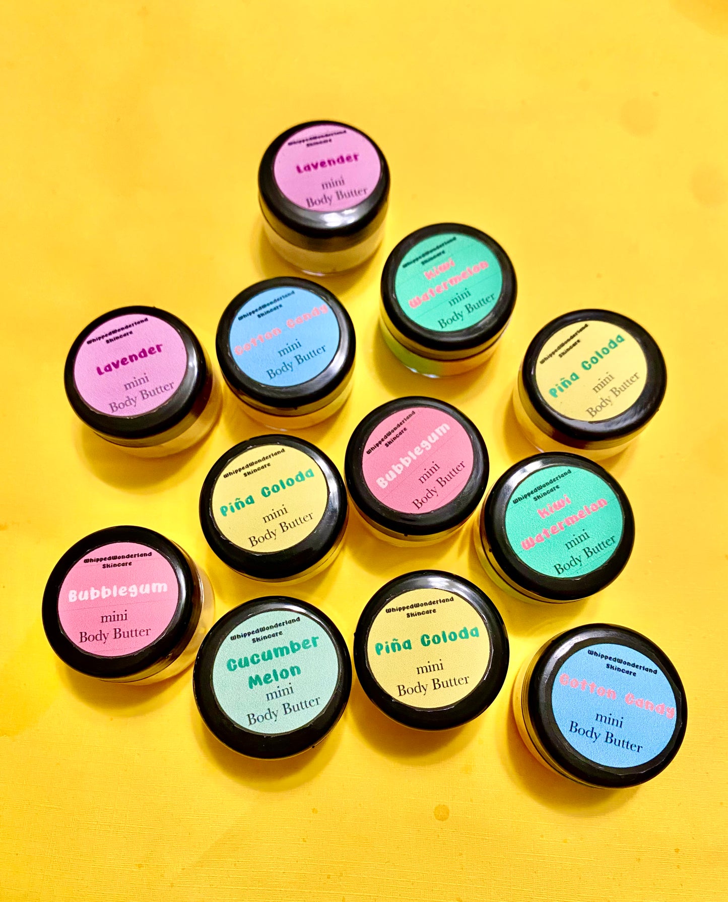 MYSTERY Sample Body Butters
