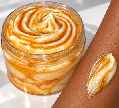 Crème Brûlée bodybutter