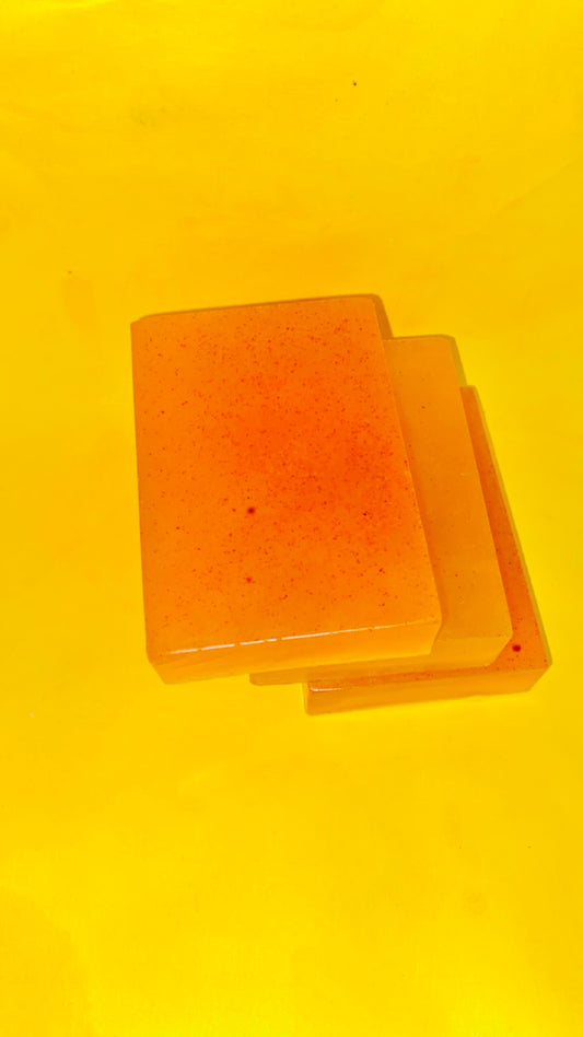 Hello Clear Skin🧡Soap Sample; Hyperpigmentation, Acne, Scarring, Uneven Skin Clearing Soap