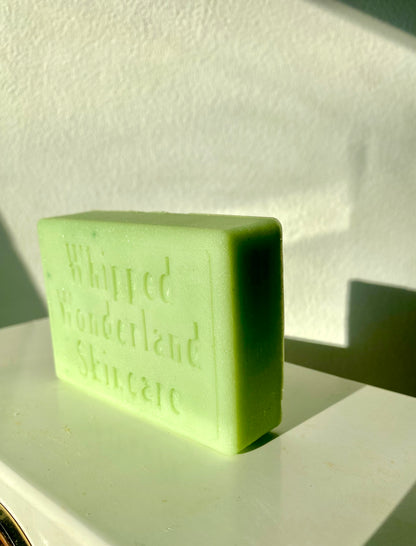 Cucumber Melon- Cucumber melon scented goat’s milk soap