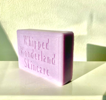 Lavender Goat’s Milk soap- Lavender soap bar, Body soap bar gentle on skin