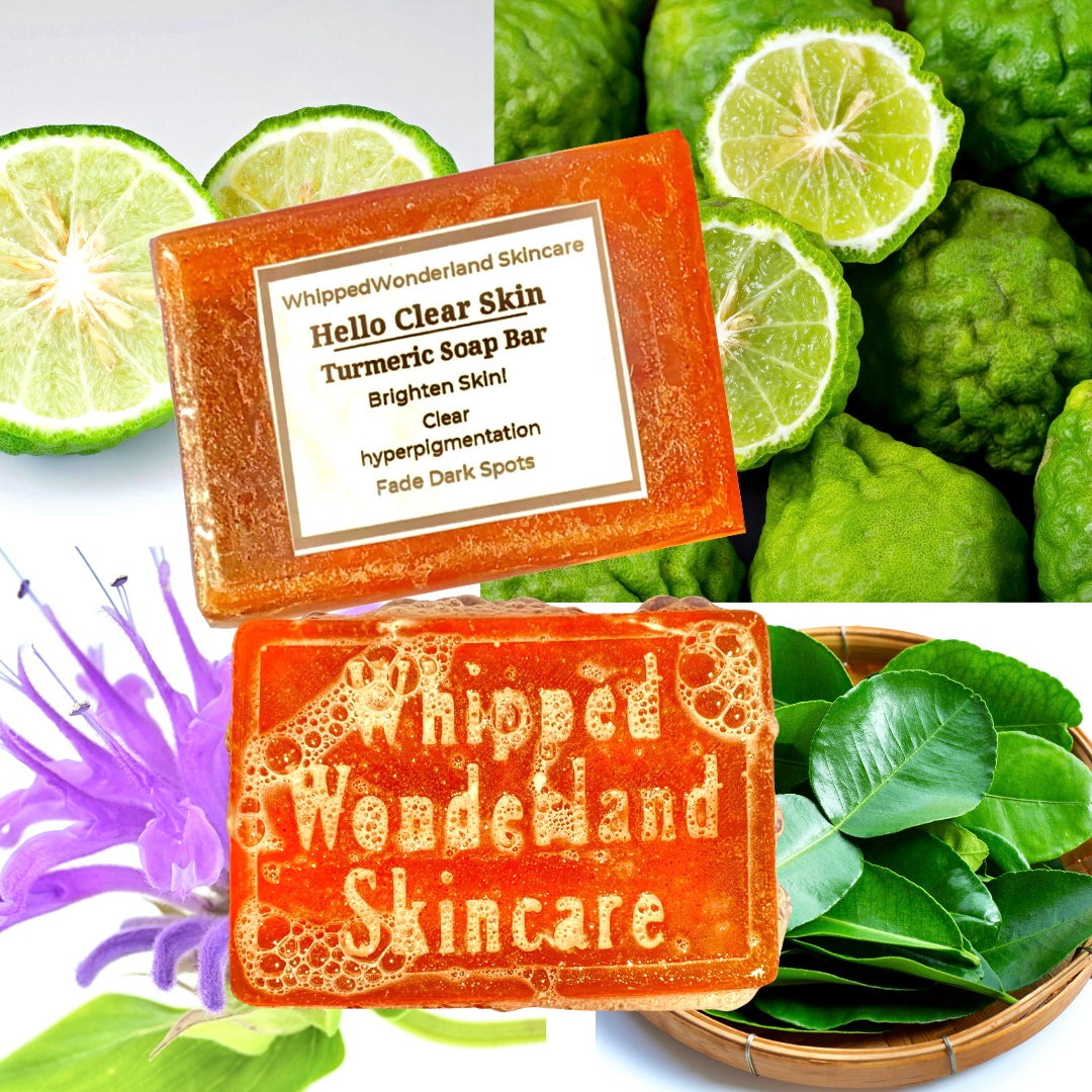 Hello Clear Skin Soap - Scented Collection