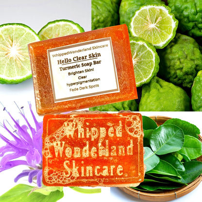 Hello Clear Skin Soap - Scented Collection