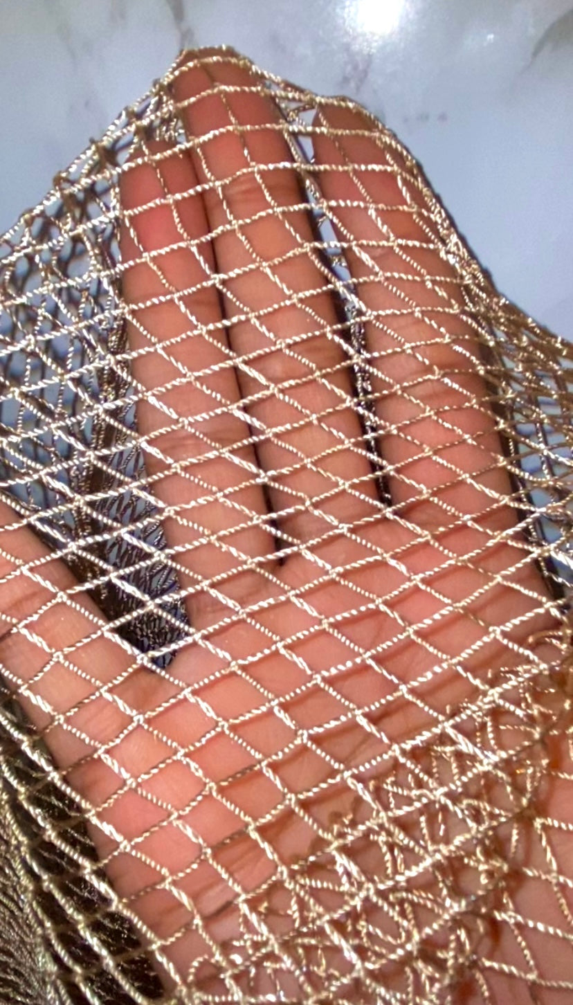 AfricanNet Sponge- Scrubber Bath Loofah Exfoliating Net Sponge for Shower, lathering net sponge