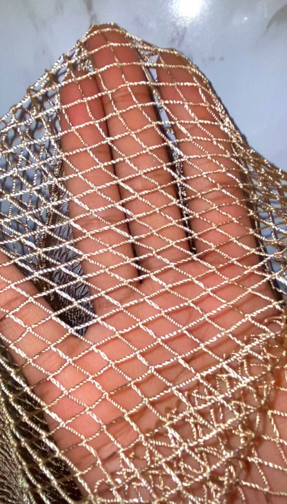 AfricanNet Sponge- Scrubber Bath Loofah Exfoliating Net Sponge for Shower, lathering net sponge