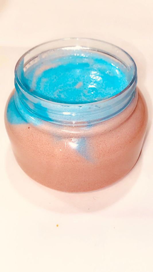 Cotton Candy- Sugar scrub, Cotton Candy Bodyscrub