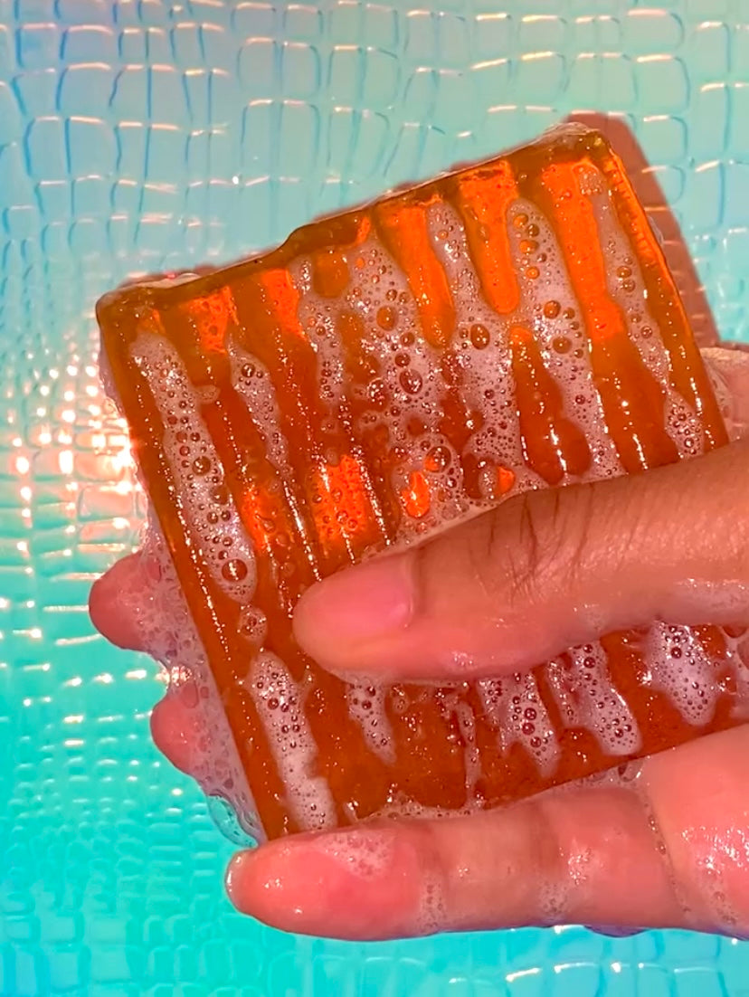 Clear Skin Duo - Hello Clear Skin Turmeric soap + African Black Soap DUO