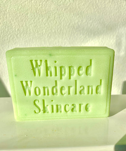 Cucumber Melon- Cucumber melon scented goat’s milk soap