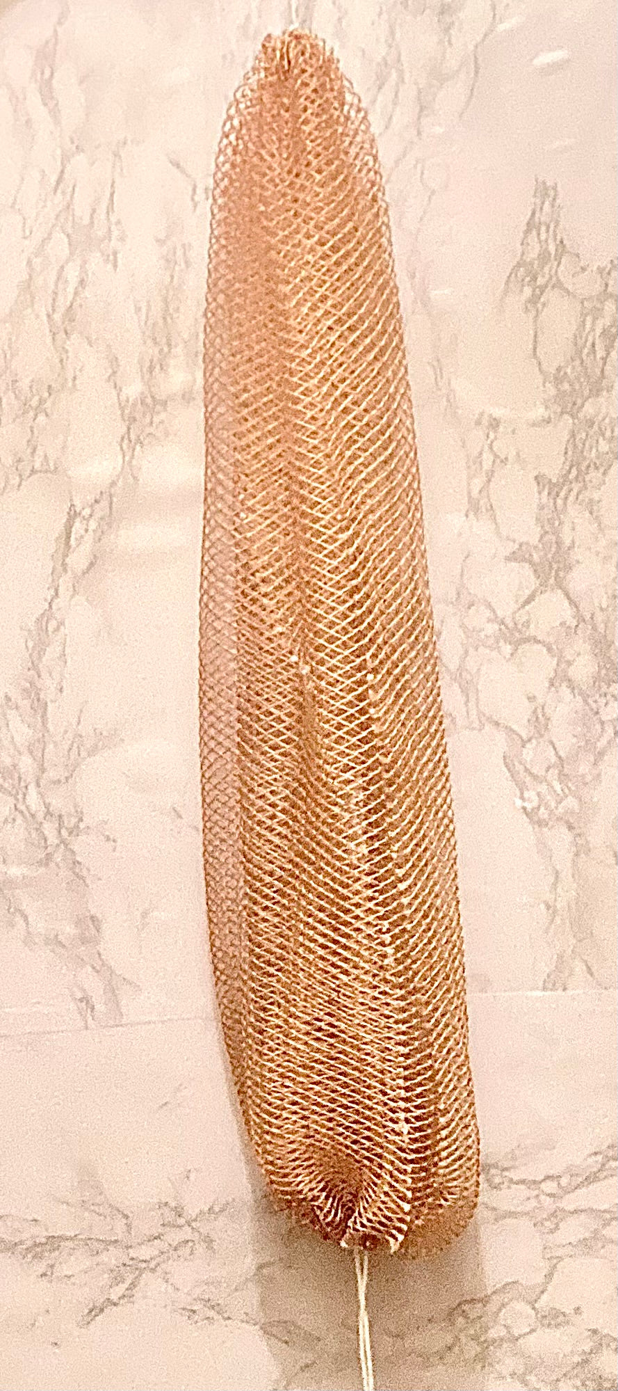 AfricanNet Sponge- Scrubber Bath Loofah Exfoliating Net Sponge for Shower, lathering net sponge