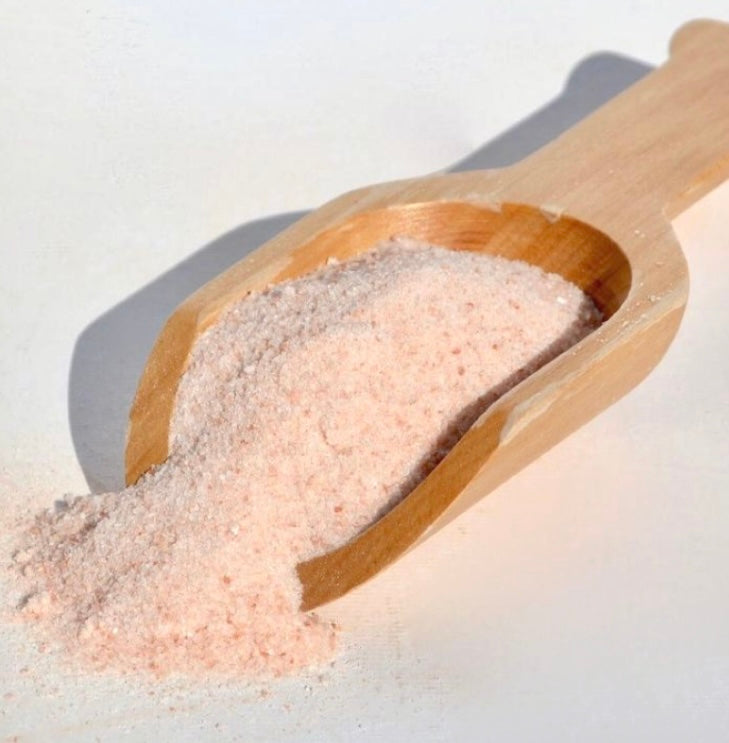 Pink Himalayan Salt Scrub- All-Natural Pink Himalayan Salt Scrub for Radiant, Healthy Skin
