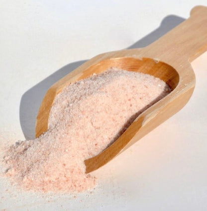 Pink Himalayan Salt Scrub- All-Natural Pink Himalayan Salt Scrub for Radiant, Healthy Skin