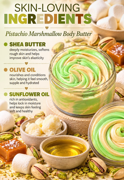 Pistachio Marshmallow Dream