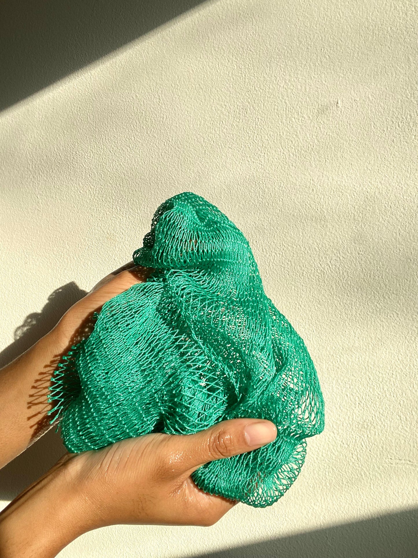 AfricanNet Sponge- Scrubber Bath Loofah Exfoliating Net Sponge for Shower, lathering net sponge
