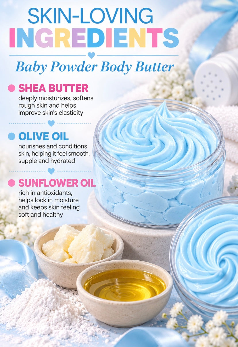 Baby Fresh – Baby Powder Scented Body Butter
