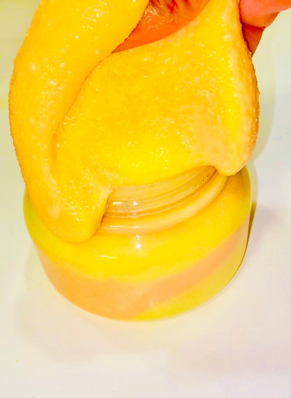 Mango Sorbét- Sugar scrub, Mango sorbet Bodyscrub