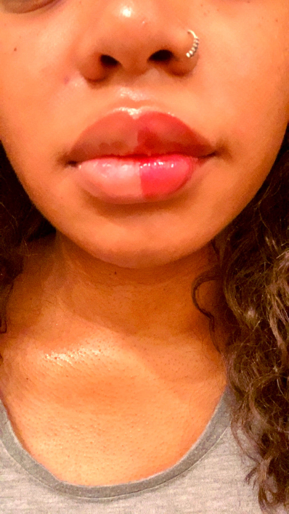 pH Color changing Moisturizing lip gloss - lip color changing lip gloss