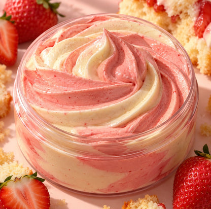 Strawberry Poundcake bodybutter
