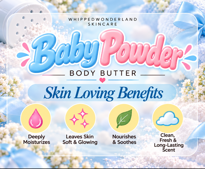 Baby Fresh – Baby Powder Scented Body Butter