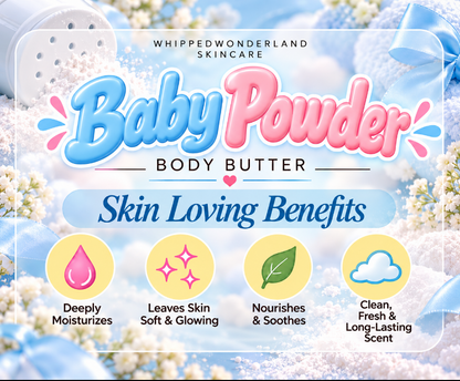 Baby Fresh – Baby Powder Scented Body Butter