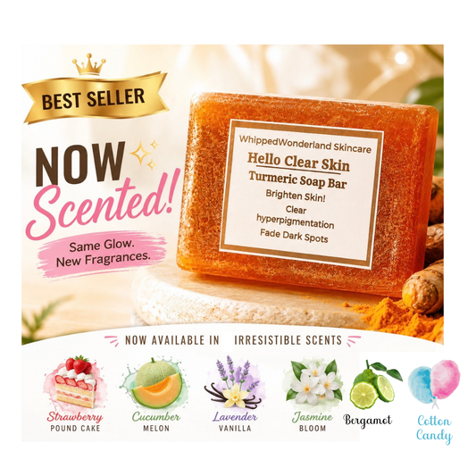 Hello Clear Skin Soap - Scented Collection