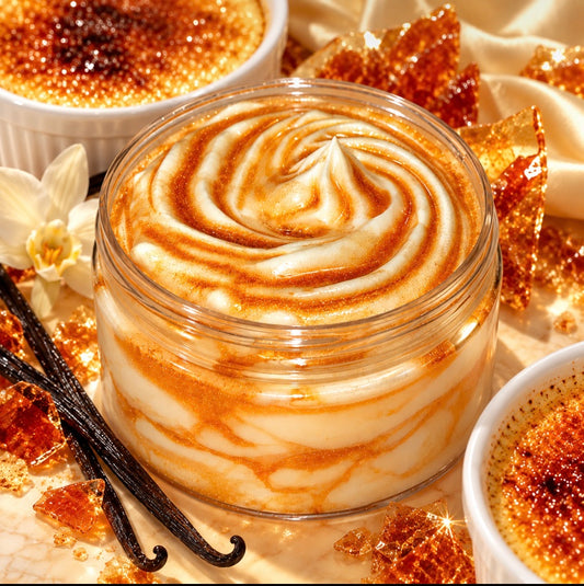 Crème Brûlée bodybutter