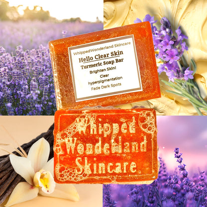 Hello Clear Skin Soap - Scented Collection
