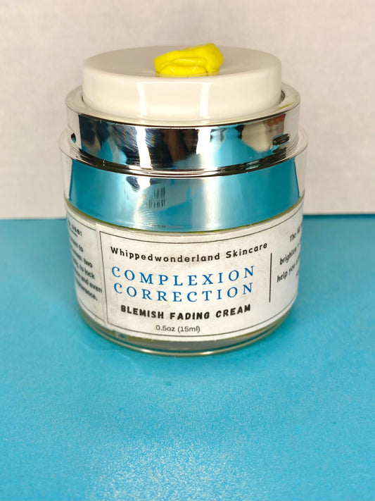 Complexion Correction - Blemish fading cream