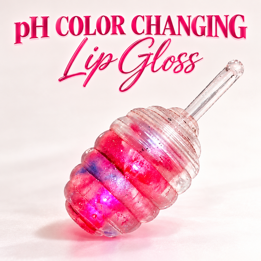 pH Color changing Moisturizing lip gloss - lip color changing lip gloss
