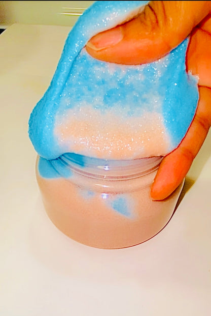 Cotton Candy- Sugar scrub, Cotton Candy Bodyscrub