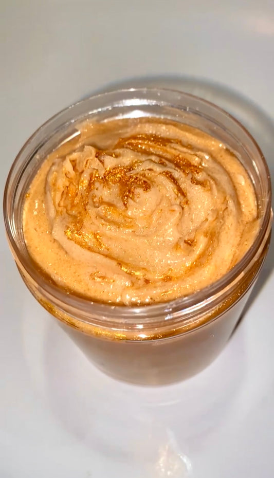 Butterscotch Sugar scrub – Sweet Exfoliating Body Polish for Soft, Glowing Skin