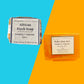 Clear Skin Duo - Hello Clear Skin Turmeric soap + African Black Soap DUO