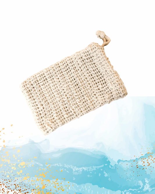 Lathering Soap Saver bag - Soap saver cloth bag