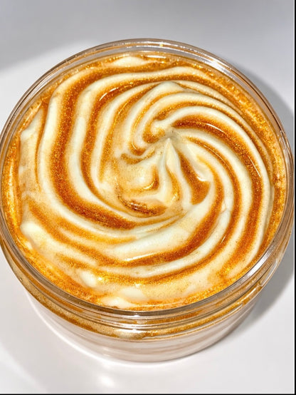 Crème Brûlée bodybutter