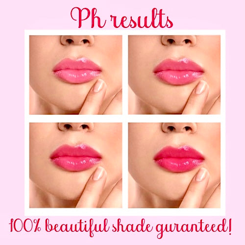 pH Color changing Moisturizing lip gloss - lip color changing lip gloss