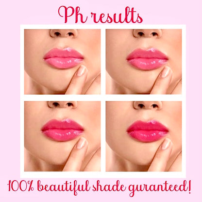 pH Color changing Moisturizing lip gloss - lip color changing lip gloss