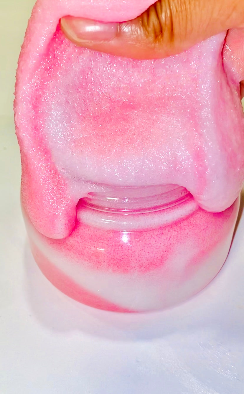 Strawberry Poundcake- Sugar Scrub, Strawberry Poundcake Bodyscrub