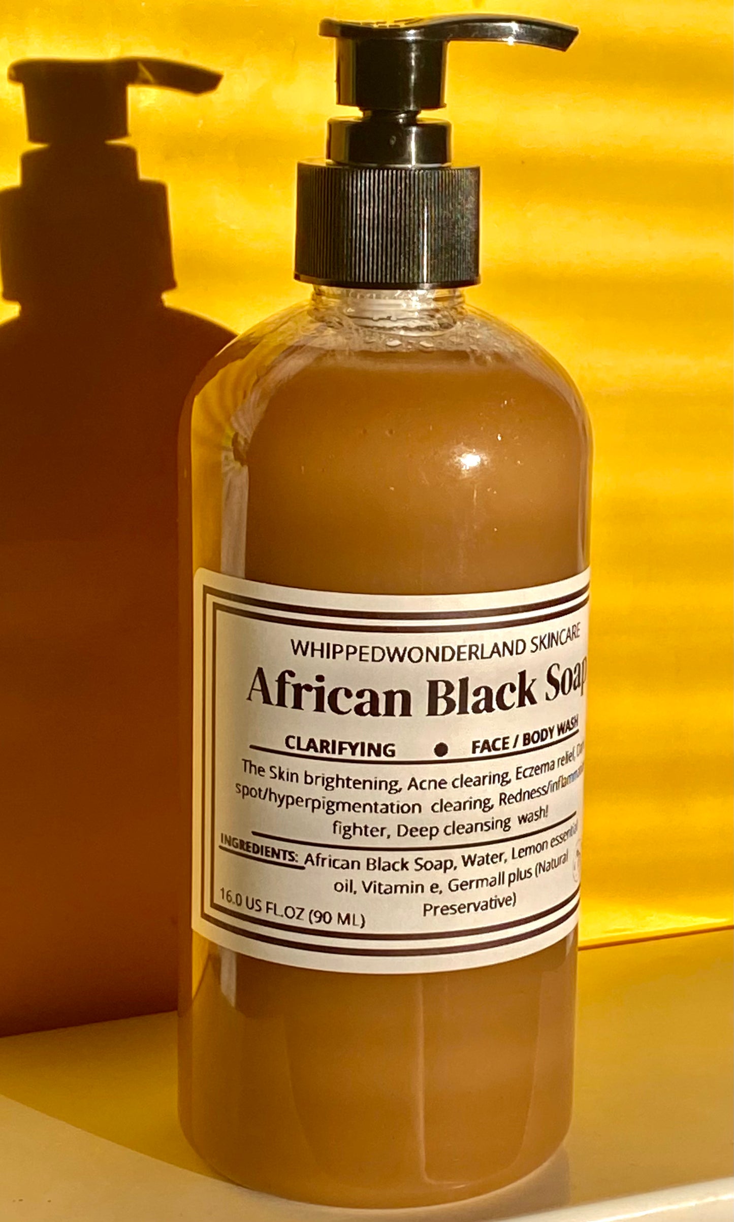 African Black Soap Cleansing Wash