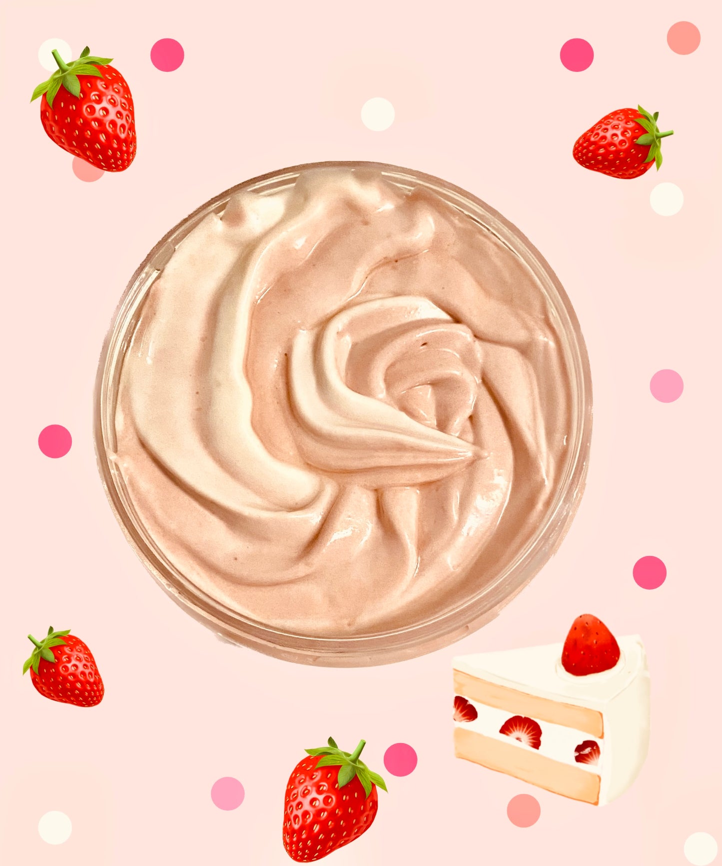 Strawberry Poundcake 🍓 Body Butter