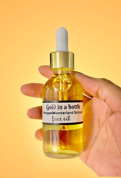 Large Gold in a bottle - Face Serum