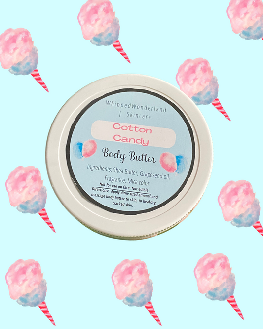 Cotton Candy- Body Butter