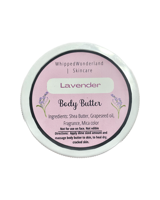 Lavender- Body Butter