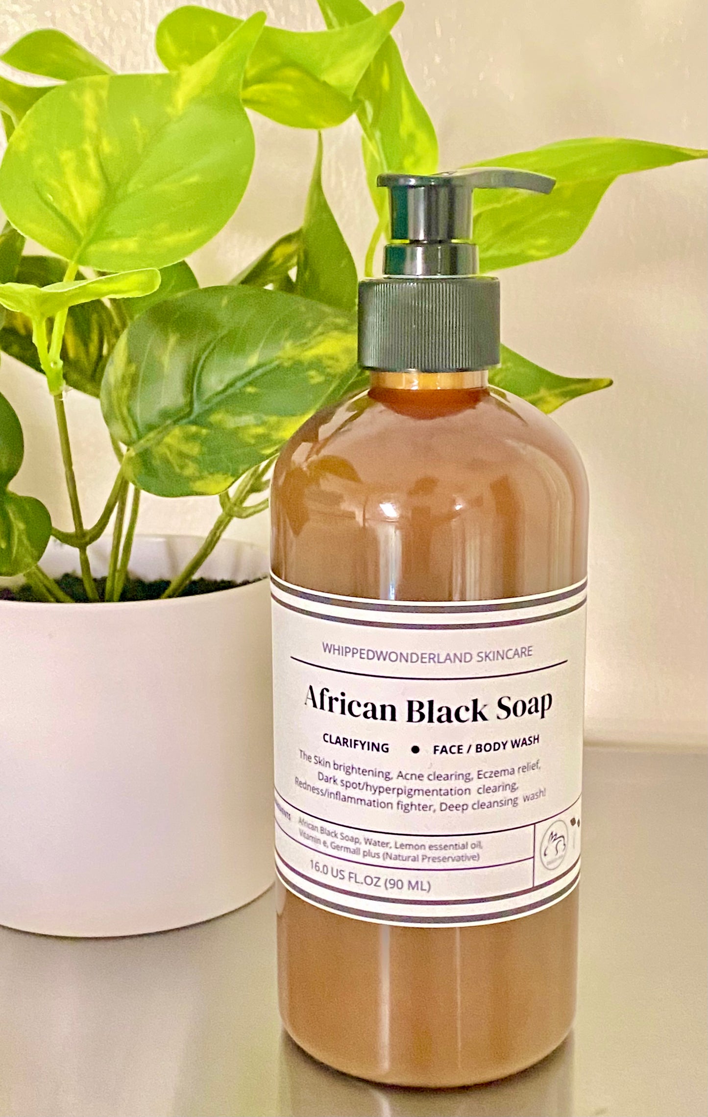 African Black Soap Cleansing Wash