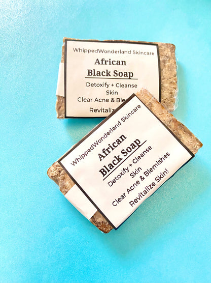 African Black Soap - Sample